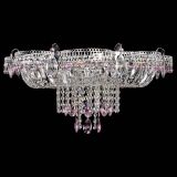 Люстра Камея №1 розовая в Симферополе