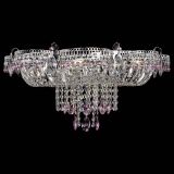 Люстра Камея №1 розовая в Симферополе