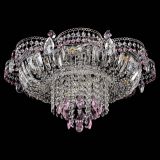 Люстра Камея №1 розовая в Симферополе