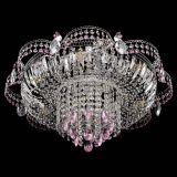 Люстра Камея №1 розовая в Симферополе