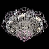 Люстра Камея №1 розовая в Симферополе