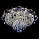 Люстра Камея №1 синяя в Симферополе