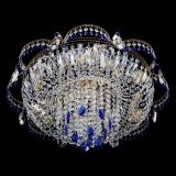 Люстра Камея №1 синяя в Симферополе