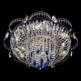 Люстра Камея №1 синяя в Симферополе