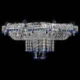 Люстра Камея №1 синяя в Симферополе