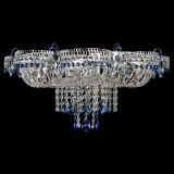 Люстра Камея №1 синяя в Симферополе