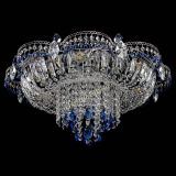 Люстра Камея №1 синяя в Симферополе