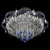 Люстра Камея №1 синяя в Симферополе