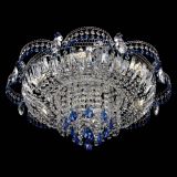 Люстра Камея №1 синяя в Симферополе