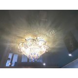 Люстра Камея №1 синяя в Симферополе