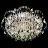 Люстра Камея №1 зеленая в Симферополе