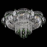 Люстра Камея №1 зеленая в Симферополе