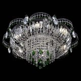 Люстра Камея №1 зеленая в Симферополе