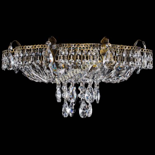 Люстра Камея №4 под бронзу в Симферополе Гусь Хрустальный