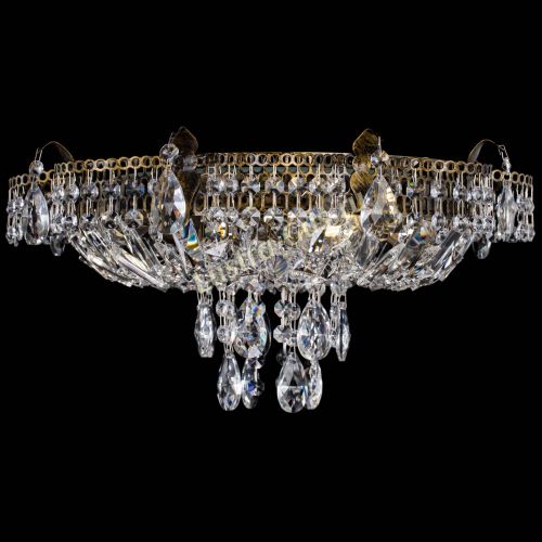 Люстра Камея №4 под бронзу в Симферополе Гусь Хрустальный