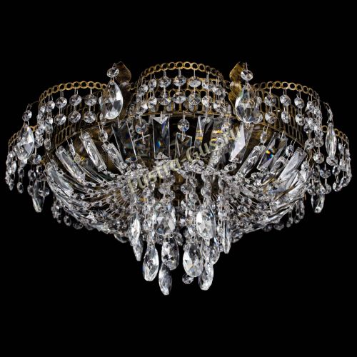 Люстра Камея №4 под бронзу в Симферополе Гусь Хрустальный