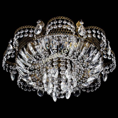 Люстра Камея №4 под бронзу в Симферополе Гусь Хрустальный