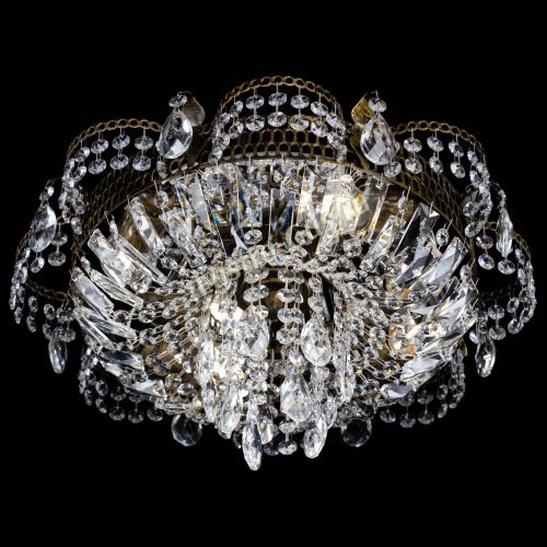 Люстра Камея №4 под бронзу в Симферополе Гусь Хрустальный