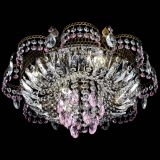 Люстра Камея №4 под бронзу розовая в Симферополе