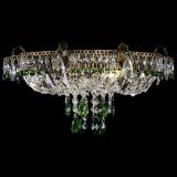 Люстра Камея №4 под бронзу зеленая в Симферополе