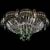 Люстра Камея №4 под бронзу зеленая в Симферополе