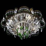 Люстра Камея №4 под бронзу зеленая в Симферополе