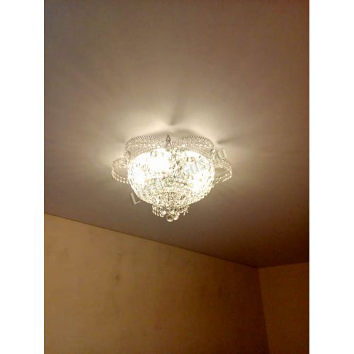 Люстра Камея №5 в Симферополе Гусь Хрустальный