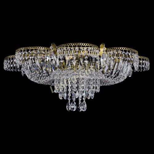 Люстра Камея №8 под бронзу в Симферополе Гусь Хрустальный