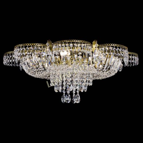 Люстра Камея №8 под бронзу в Симферополе Гусь Хрустальный