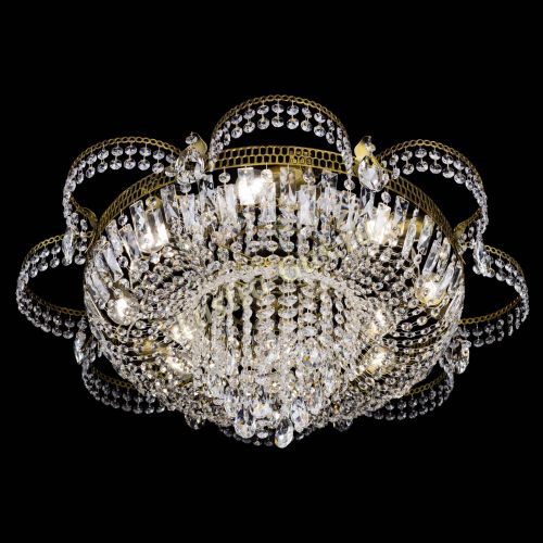 Люстра Камея №8 под бронзу в Симферополе Гусь Хрустальный