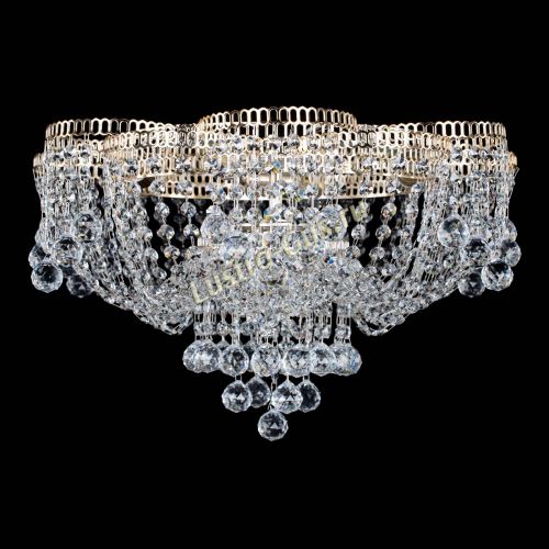 Люстра Камея Анна №4 в Симферополе Гусь Хрустальный