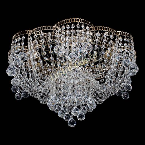 Люстра Камея Анна №4 в Симферополе Гусь Хрустальный