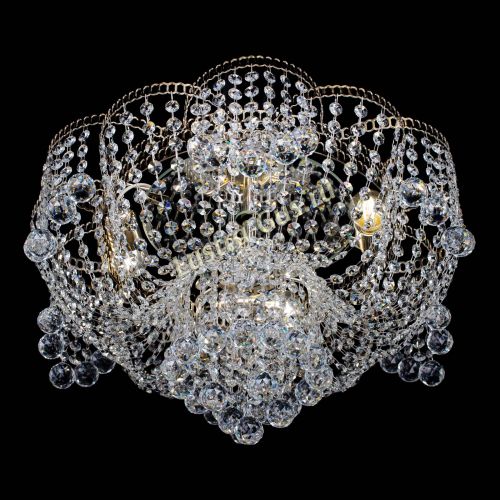 Люстра Камея Анна №4 в Симферополе Гусь Хрустальный