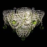 Люстра Камея Анна зеленая в Симферополе