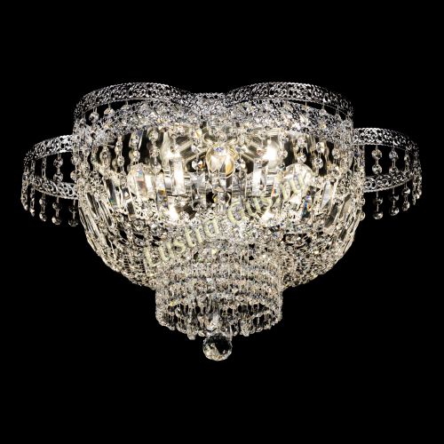 Люстра Камея Флора №2 в Симферополе Гусь Хрустальный