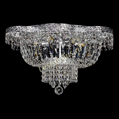 Люстра Камея Флора №2 в Симферополе Гусь Хрустальный