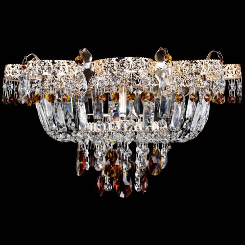 Люстра Камея Флора №4 чайная в Симферополе Гусь Хрустальный