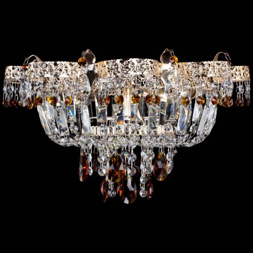 Люстра Камея Флора №4 чайная в Симферополе Гусь Хрустальный