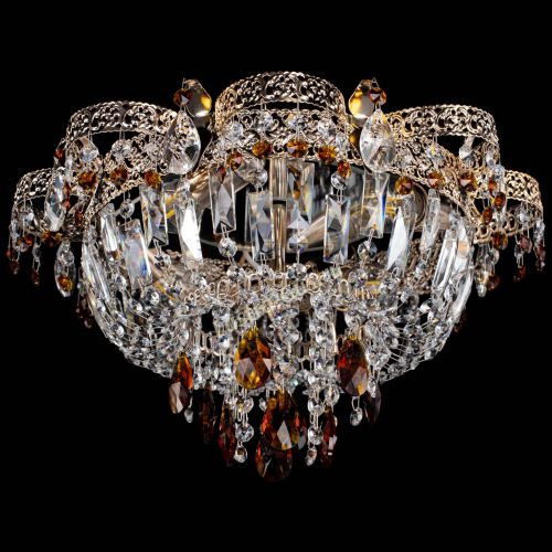 Люстра Камея Флора №4 чайная в Симферополе Гусь Хрустальный