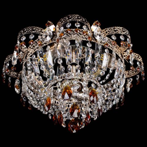 Люстра Камея Флора №4 чайная в Симферополе Гусь Хрустальный