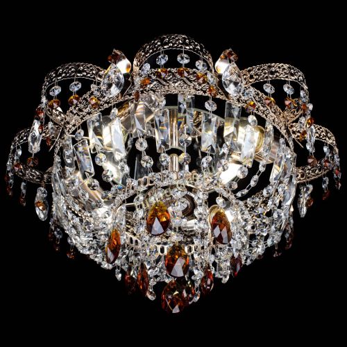 Люстра Камея Флора №4 чайная в Симферополе Гусь Хрустальный