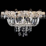 Люстра Камея Флора №4 черная в Симферополе