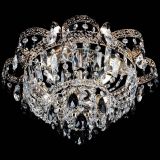 Люстра Камея Флора №4 черная в Симферополе