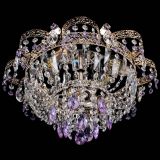 Люстра Камея Флора №4 фиолетовая в Симферополе