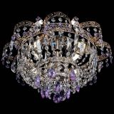 Люстра Камея Флора №4 фиолетовая в Симферополе