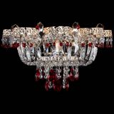 Люстра Камея Флора №4 красная в Симферополе