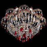 Люстра Камея Флора №4 красная в Симферополе