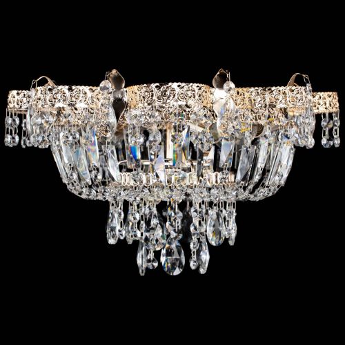 Люстра Камея Флора №4 в Симферополе Гусь Хрустальный