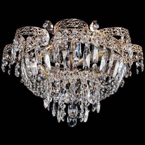 Люстра Камея Флора №4 в Симферополе Гусь Хрустальный