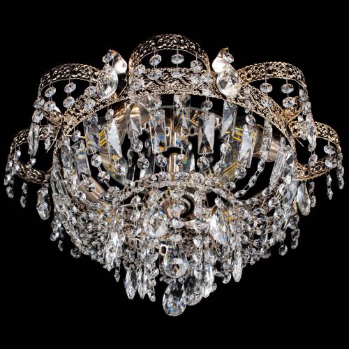 Люстра Камея Флора №4 в Симферополе Гусь Хрустальный